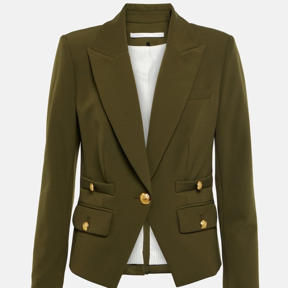 Veronica Beard Roya Dickey Jacket - Size 0 - Brand New with Tags